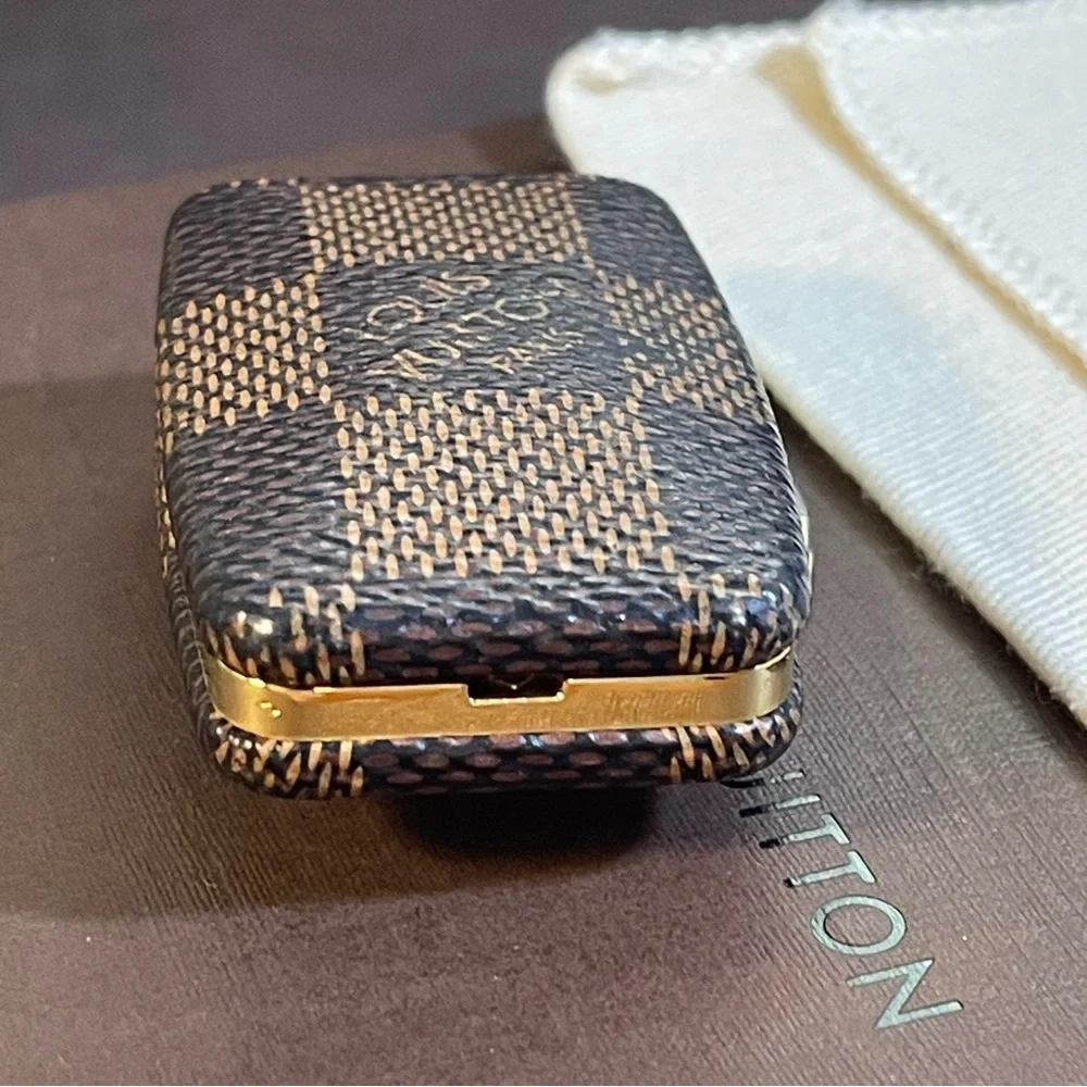 Louis Vuitton Astropill Damier Flashlight Key Chain or Bag Charm